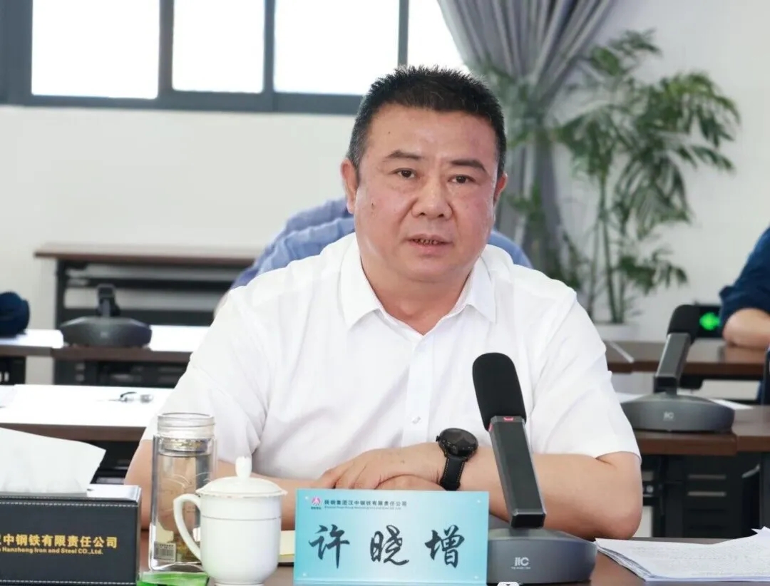 陜煤集團副總經(jīng)理杜平到陜鋼集團漢鋼公司調(diào)研指導工作