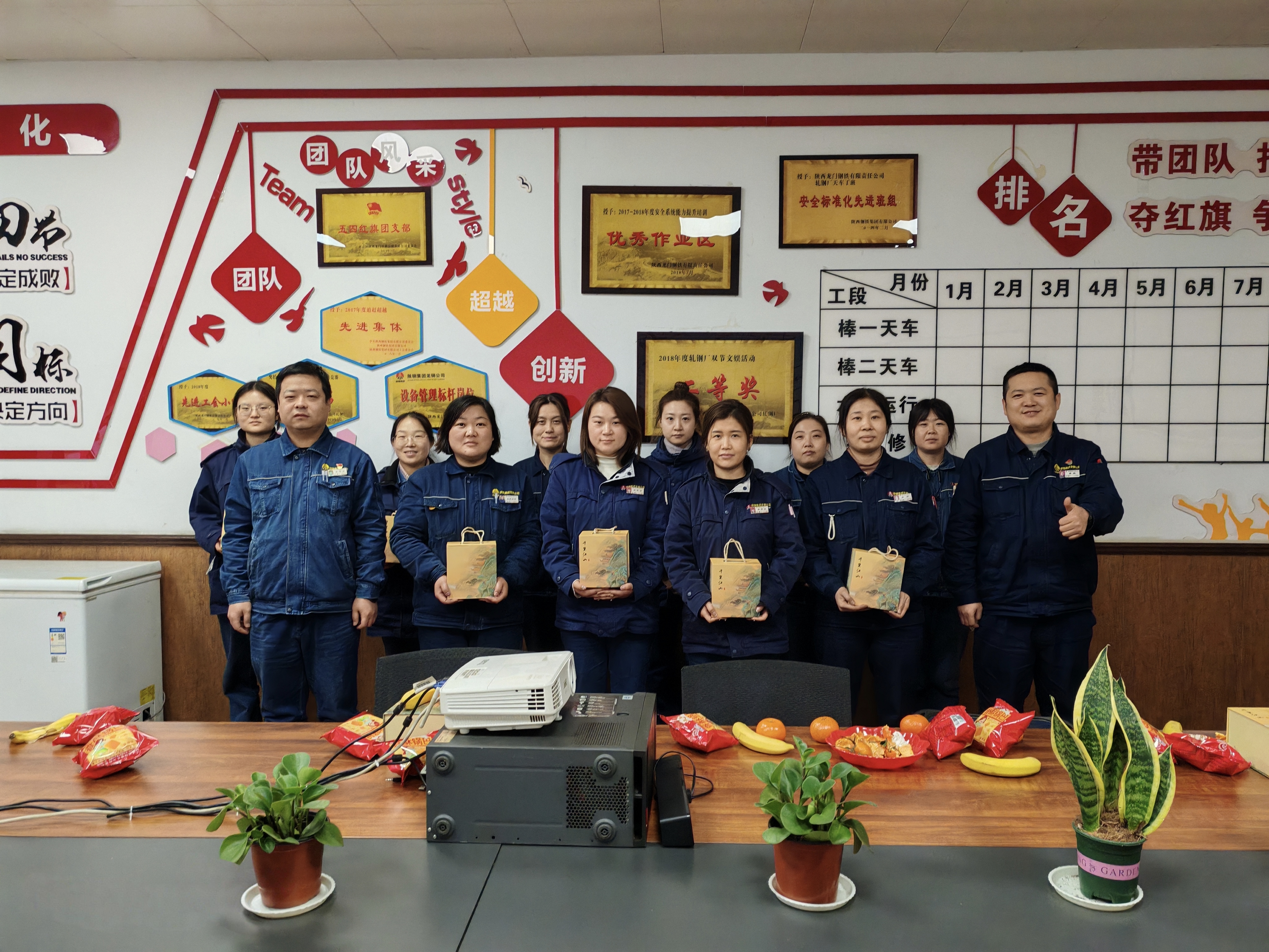 全力以“賦”讓班組建設(shè)“沃土生花”
