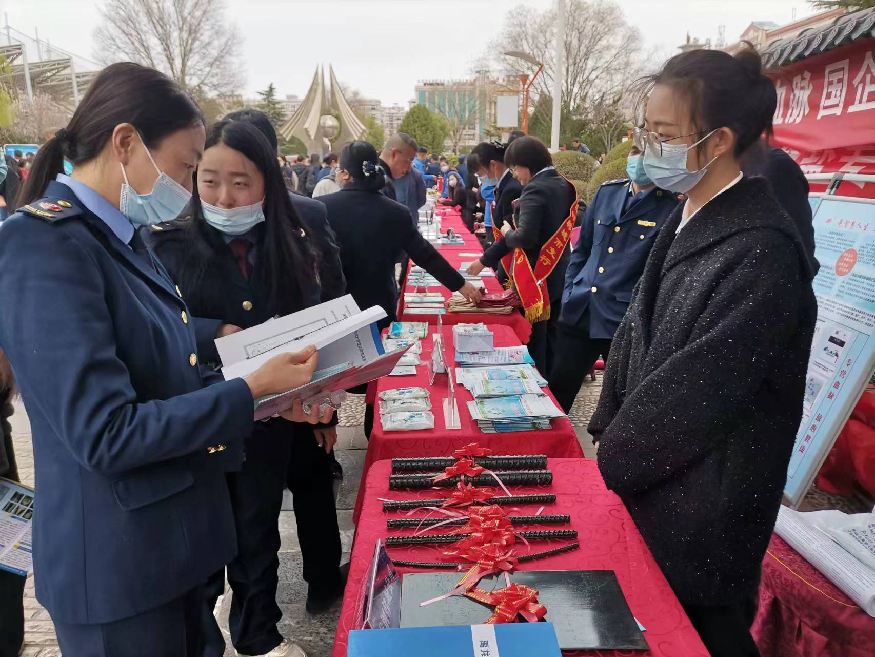龍鋼公司：以誠(chéng)信和品質(zhì)鑄就“禹龍”品牌輝煌