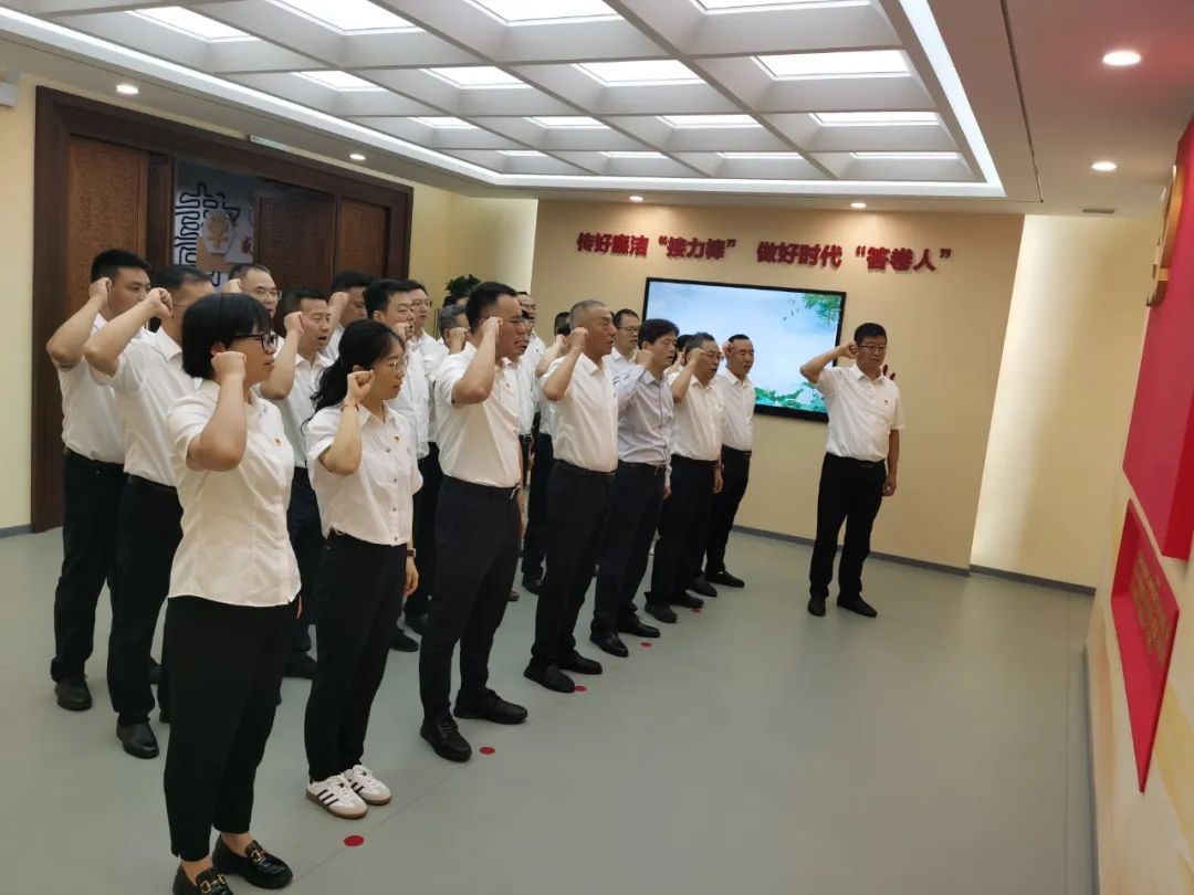 韓城公司組織干部員工開展黨風廉政建設(shè)宣傳教育月系列活動