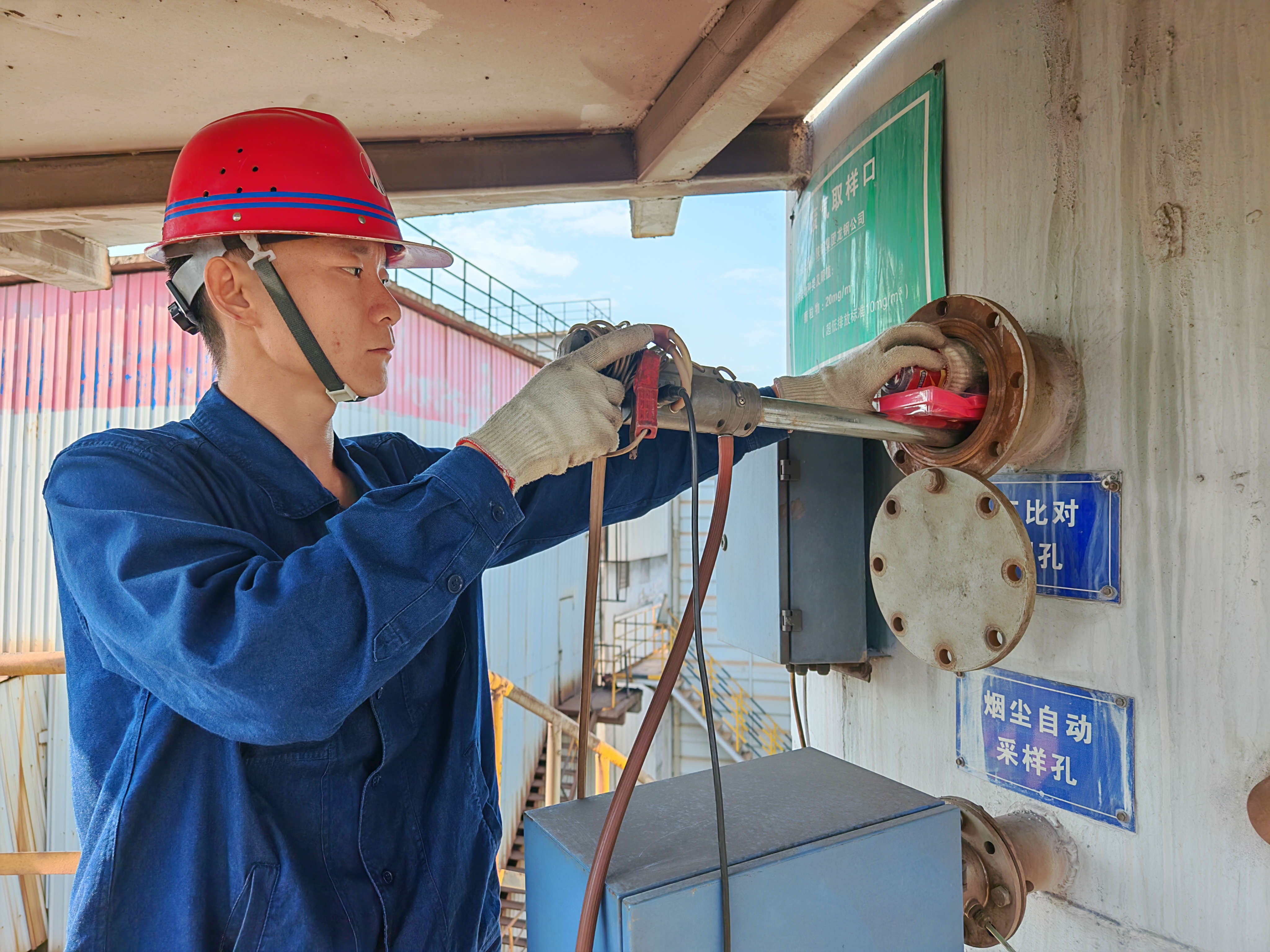 40℃＋! 鋼鐵人的“極限突破戰(zhàn)”